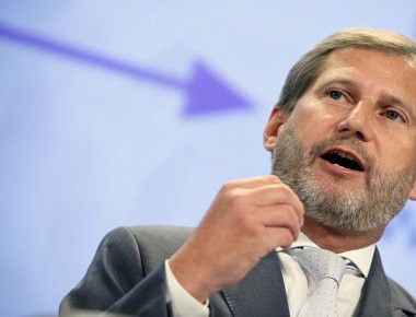 Ο Ευρωπαίος Επίτροπος Γιοχάνες Χαν θα ταξιδέψει στην Άγκυρα στις 6 ιουλίου